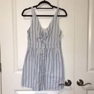 Preppy pin stripped dress